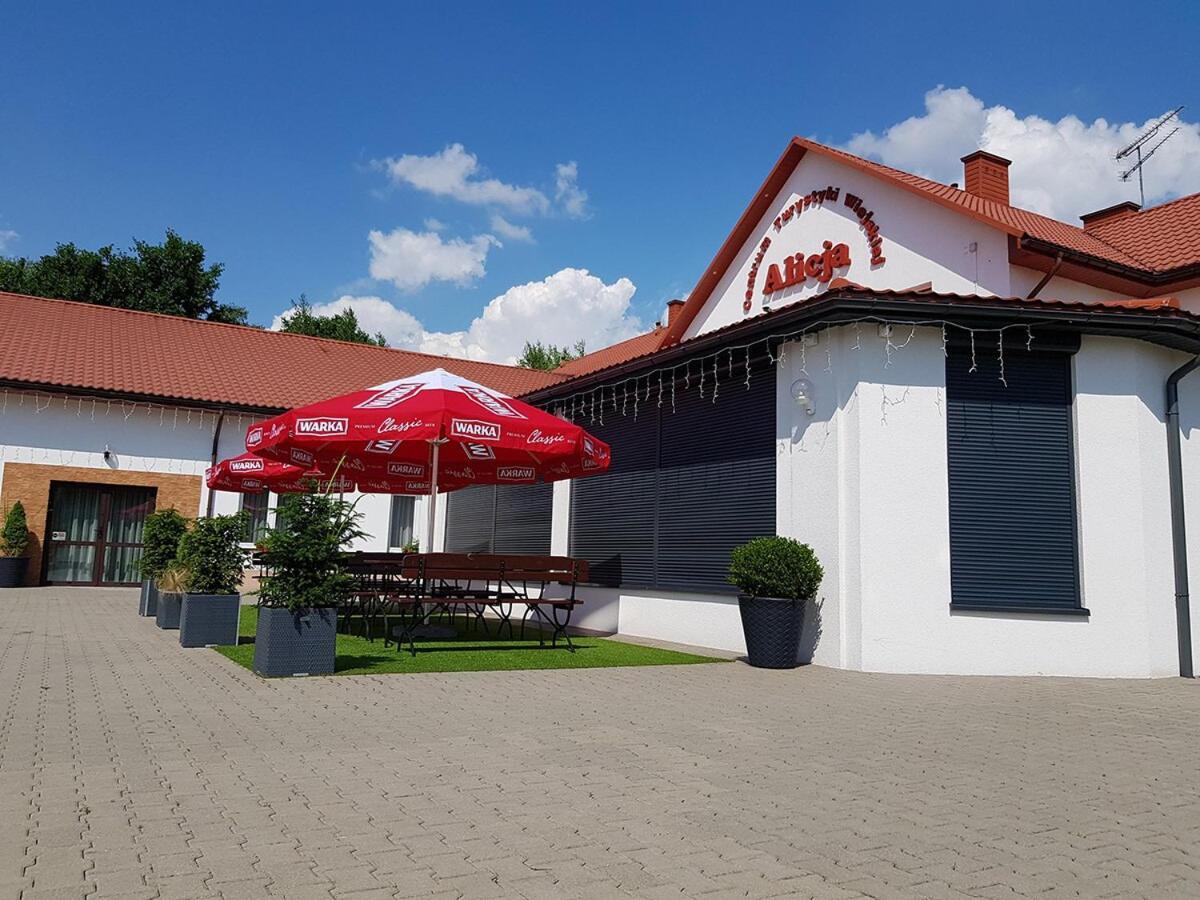 Centrum Turystyki Wiejskiej Alicja Ksiezpol Экстерьер фото